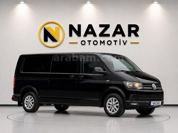 NAZARDAN 2016 Transporter 2.0 TDİ CityVan Comfortline DSG BOYASIZ