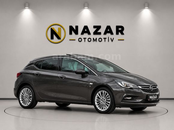 NAZAR'DAN 2016 Opel Astra 1.4 T Dynamic Otomatik Vites Boyasız