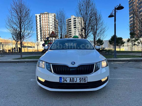 Galeriden Skoda Octavia 1.6 TDI Optimal 2017 Model Gaziantep