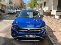 Sahibinden Volkswagen T-Roc 1.5 TSI Style 2024 Model İstanbul 25.000 km Mavi