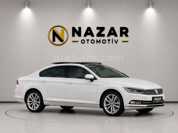 NAZAR'DAN ÖzelSipariş 2016 Passat Comfortline Dsg KörNokta Led