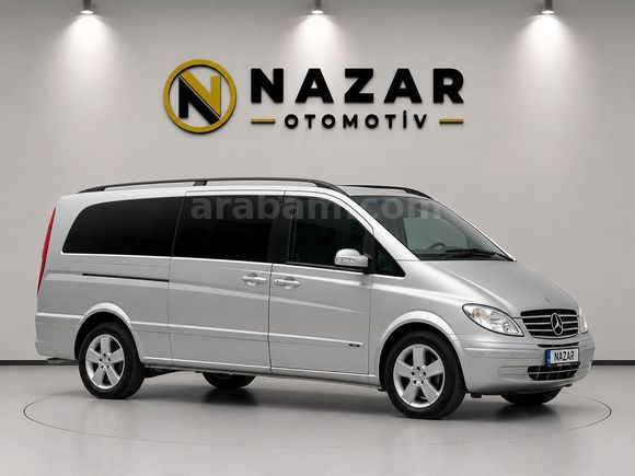 NAZAR'DAN?2009 Viano 2.2CDİ TrendActivty 140 Binde Otm.Vites VİP