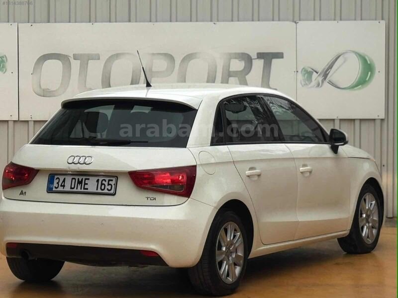 KÖŞK'TEN 2012 AUDI A1 1.6 TDI OTOMATİK 5
