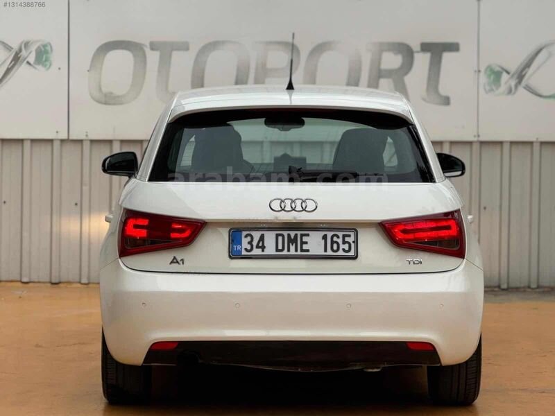 KÖŞK'TEN 2012 AUDI A1 1.6 TDI OTOMATİK 6