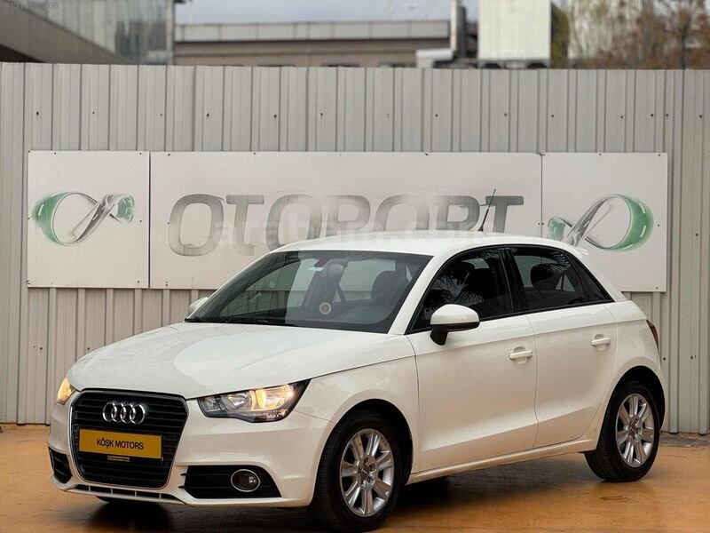 KÖŞK'TEN 2012 AUDI A1 1.6 TDI OTOMATİK