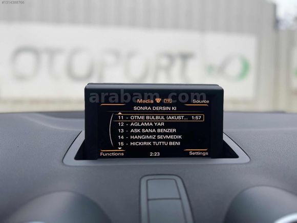 KÖŞK'TEN 2012 AUDI A1 1.6 TDI OTOMATİK