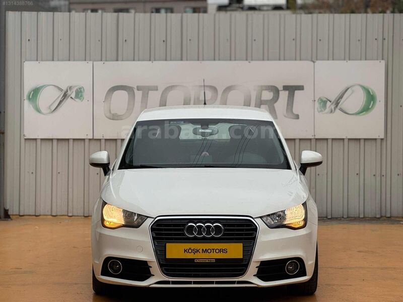 KÖŞK'TEN 2012 AUDI A1 1.6 TDI OTOMATİK 3