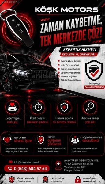 KÖŞK'TEN 2012 AUDI A1 1.6 TDI OTOMATİK 2