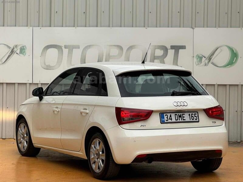 KÖŞK'TEN 2012 AUDI A1 1.6 TDI OTOMATİK 7
