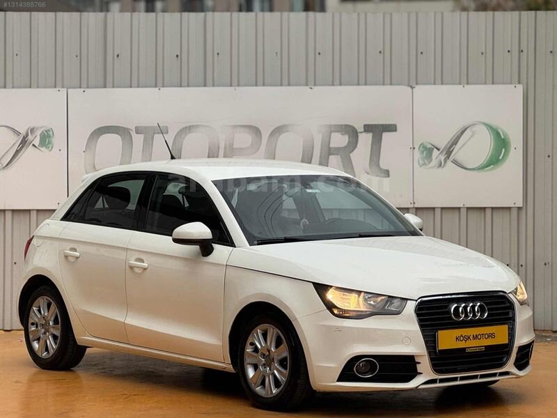 KÖŞK'TEN 2012 AUDI A1 1.6 TDI OTOMATİK 4