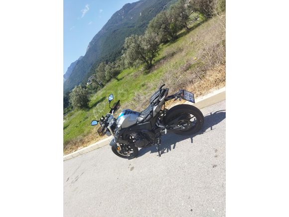 Sahibinden orijinal, 2023 Mayıs tescil, düşük km 500R