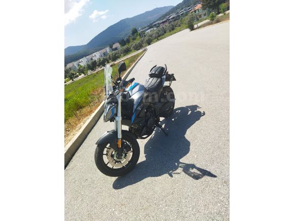 Sahibinden orijinal, 2023 Mayıs tescil, düşük km 500R
