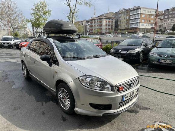 ALMER MOTOR'S DAN YENİ BAKIMLI FIRSAT ARACI FIAT LINEA