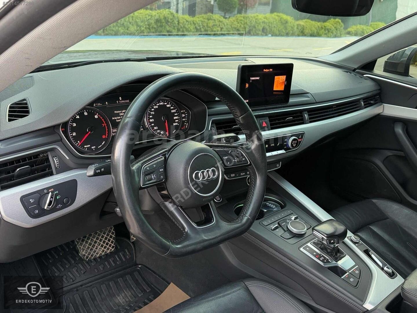 Galeriden Audi A5 Sportback 1.4 TFSI Design 2017 Model Sakarya 239.000 km Gri 5