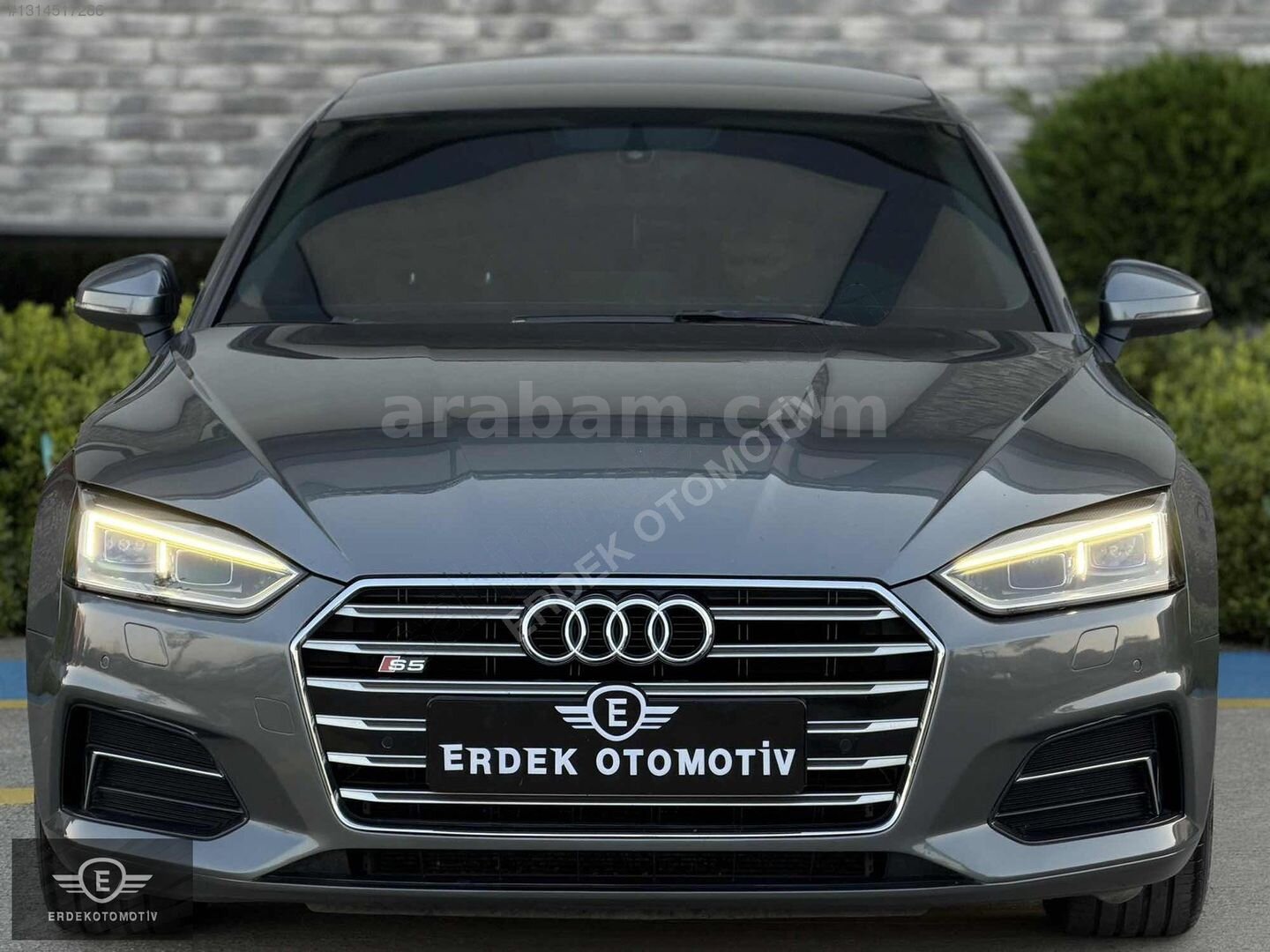 Galeriden Audi A5 Sportback 1.4 TFSI Design 2017 Model Sakarya 239.000 km Gri 2