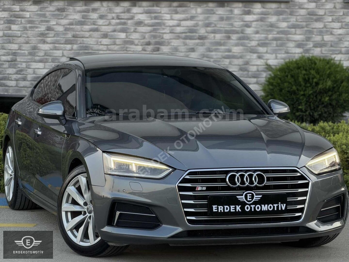Galeriden Audi A5 Sportback 1.4 TFSI Design 2017 Model Sakarya 239.000 km Gri 1