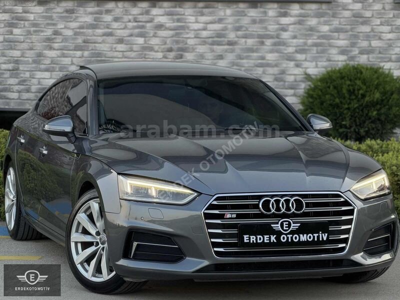 Galeriden Audi A5 Sportback 1.4 TFSI Design 2017 Model Sakarya 239.000 km Gri