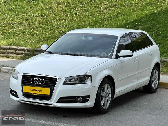 AUTO ARDA'DAN 2012 AUDİ A3 1.6 TDİ 126.000 KM