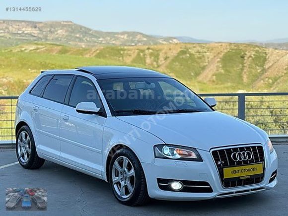 2012 A3 SPORTBACK 280.000KM CAM TAVANLI BAKIMLI