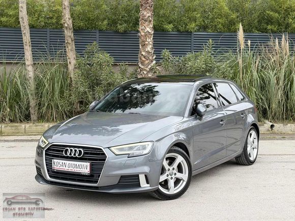 2020 AUDİ A3 SPORTBACK SPORT 35TFSİ HATASIZ 94.000'KM