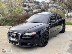 GALERİ ERSOY'DAN 2006 A4 2.0TFSI 200HP 4x4 SUNROOF RNS EKRAN