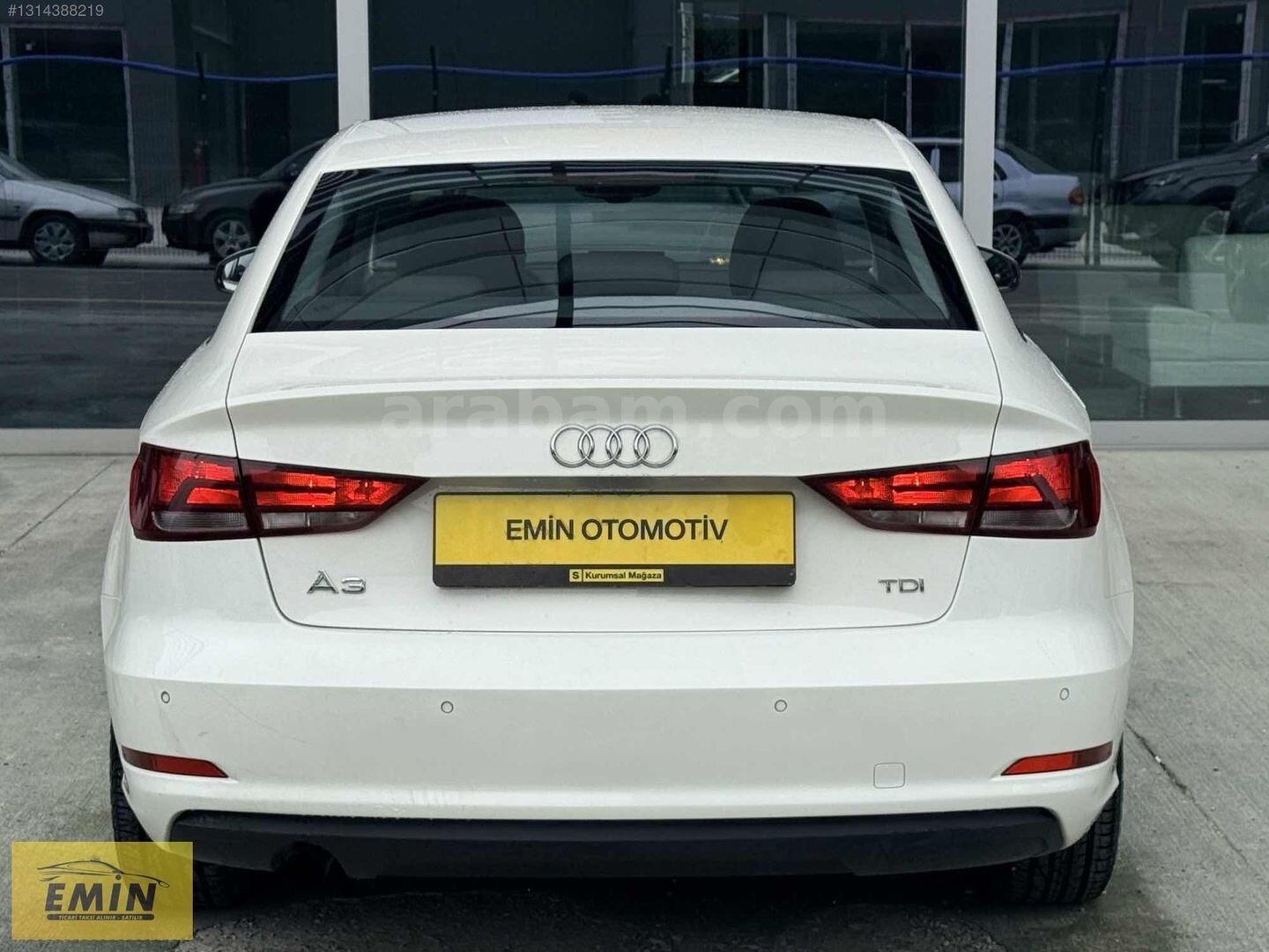 Galeriden Audi A3 Sedan 1.6 TDI Ambition 2014 Model Ankara 281.000 km Beyaz 3
