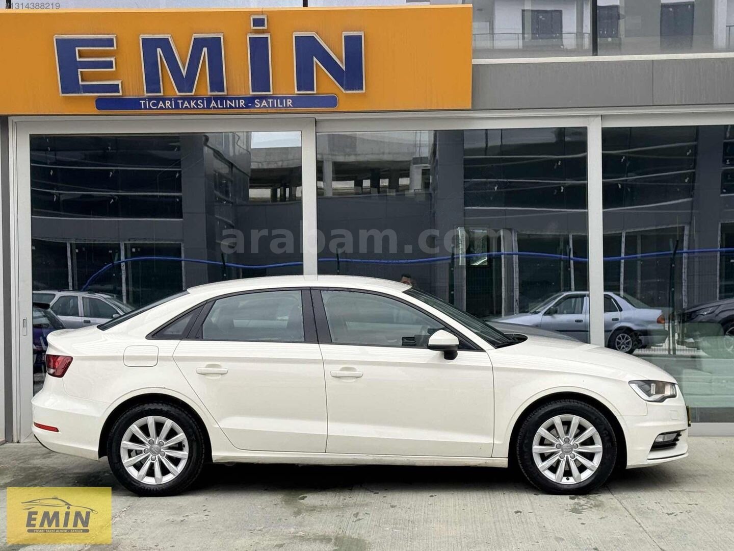 Galeriden Audi A3 Sedan 1.6 TDI Ambition 2014 Model Ankara 281.000 km Beyaz 7