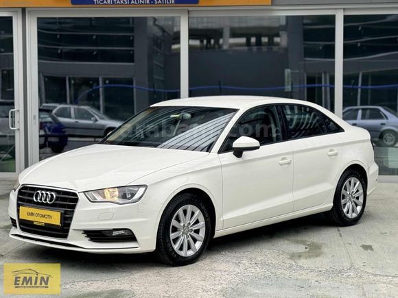 EMİN GALERİ'den 2014 MODEL AUDI A3 SEDAN 1.6 TDI