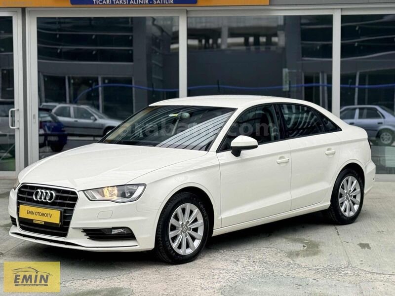 Galeriden Audi A3 Sedan 1.6 TDI Ambition 2014 Model Ankara 281.000 km Beyaz