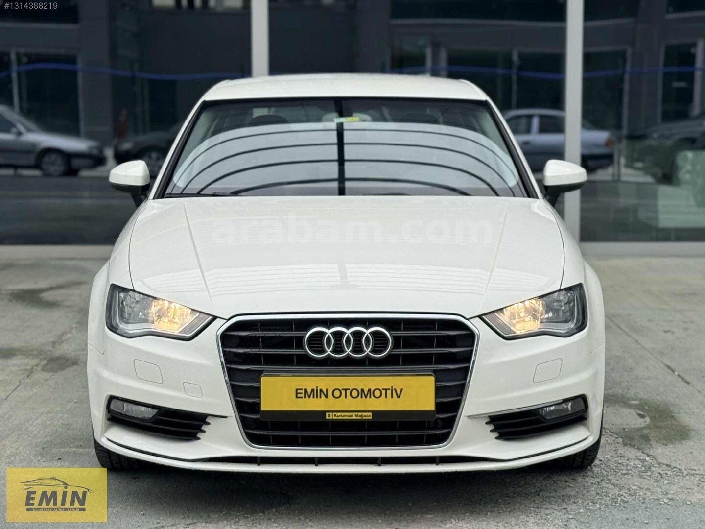 Galeriden Audi A3 Sedan 1.6 TDI Ambition 2014 Model Ankara 281.000 km Beyaz 2