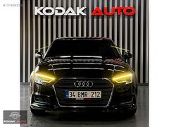 KODAK AUTO'DAN HATASIZ AUDİ A3 DESİNG LİNE/MATRİX/YARI DERİ/