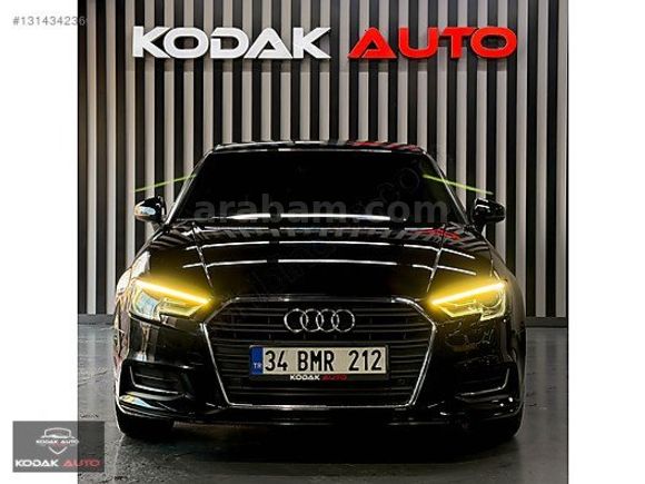 KODAK AUTO'DAN HATASIZ AUDİ A3 DESİNG LİNE/MATRİX/YARI DERİ/
