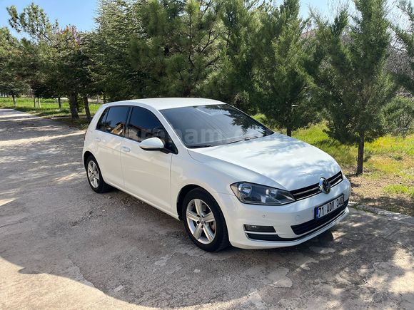 Sahibinden Volkswagen Golf 1.6 TDi BlueMotion Comfortline 2016 Model 