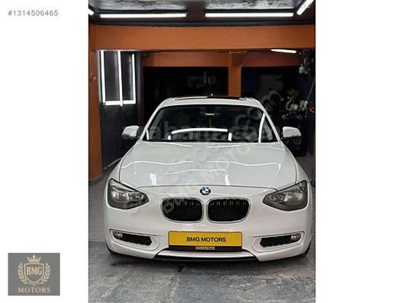 BMG MOTORS TAN BMW 1.16 MASRAFSIZ