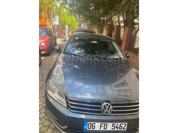 Sahibinden Volkswagen Passat 1.6 TDi BlueMotion Exclusive 2013 Model  500.000 km Gri (metalik)