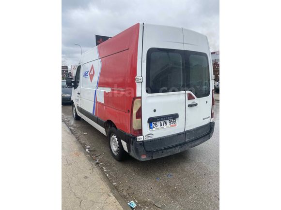 Sahibinden Renault Master 2.3 dCi 11 m3 2012 Model 