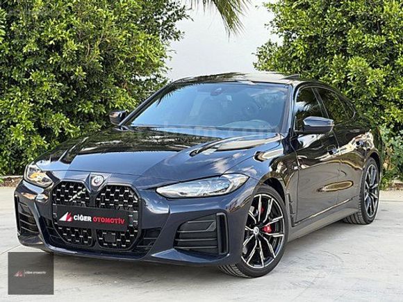 2022 BMW 4.20İ GRAND COUPE 50.th Year M EDİTİON SCHADOW,LASER