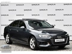 ŞANÇELİK PEUGEOT BAYİ 2023 A4 40 TDI -HATASIZ-TABA DERİ