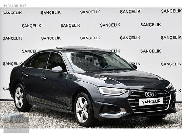 ŞANÇELİK PEUGEOT BAYİ 2023 A4 40 TDI -HATASIZ-TABA DERİ