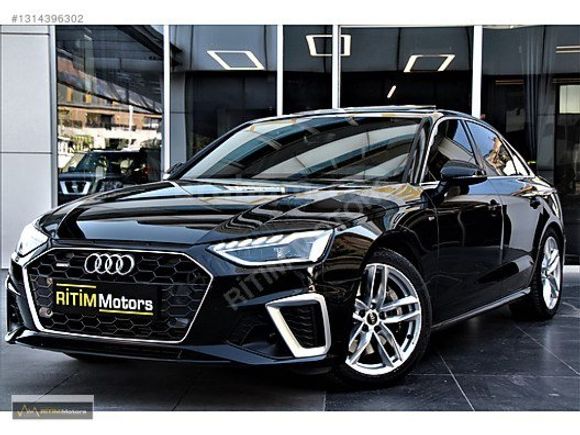 RİTİM MOTORS 2022 AUDİ A4 45TFSİ QUATTRO S LİNE DOĞUŞ BAKIM