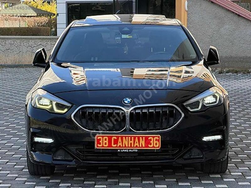 Galeriden BMW 2 Serisi 216d Gran Coupe First Edition Sport Line 2021 Model Kayseri 122.000 km Siyah