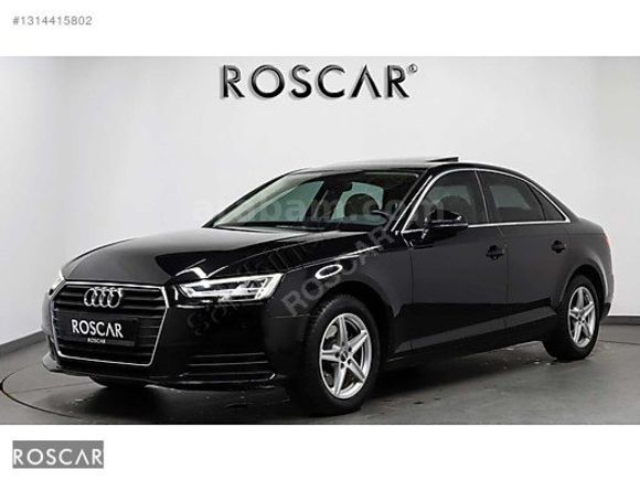 ROSCAR'DAN 2018 AUDİ A4 1.4TFSİ DYNAMİC DEĞİŞENSİZ 193.000KM