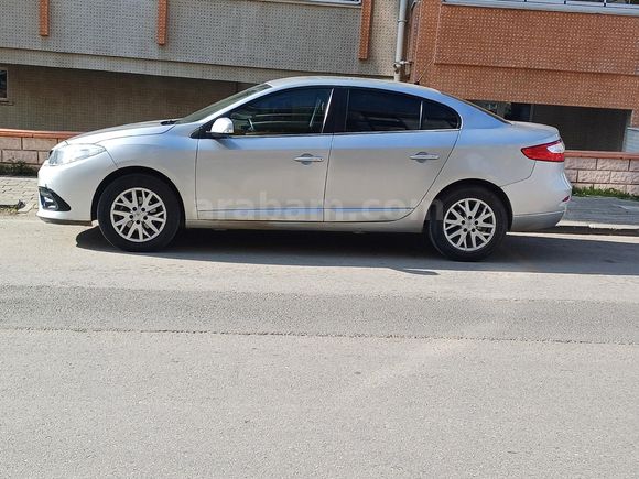 Sahibinden Renault Fluence 1.5 dCi Touch 2016 Model  141.000 km Gri (Gümüş)