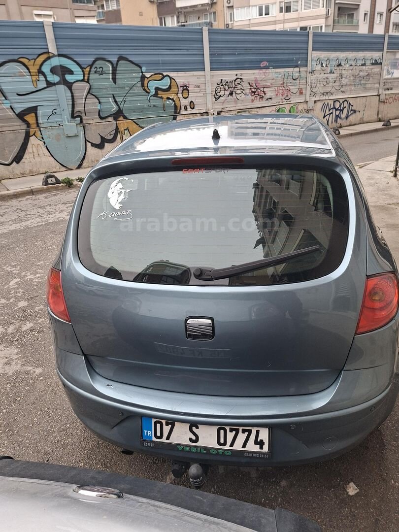 Sahibinden Seat Altea 1.6 Reference 2005 Model İzmir 262.000 km Mavi (metalik) 5