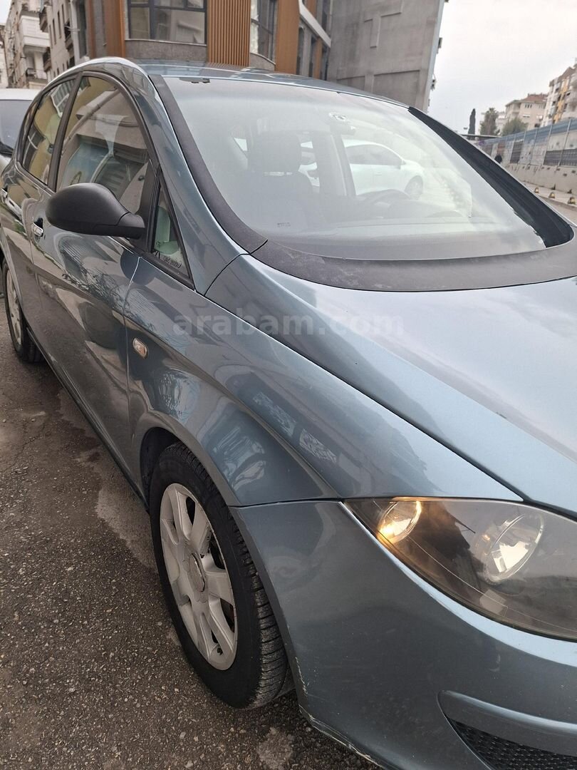Sahibinden Seat Altea 1.6 Reference 2005 Model İzmir 262.000 km Mavi (metalik) 2