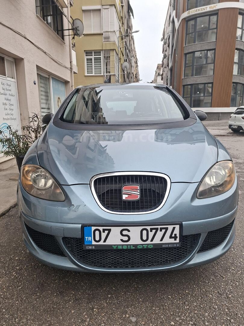 Sahibinden Seat Altea 1.6 Reference 2005 Model İzmir 262.000 km Mavi (metalik) 1
