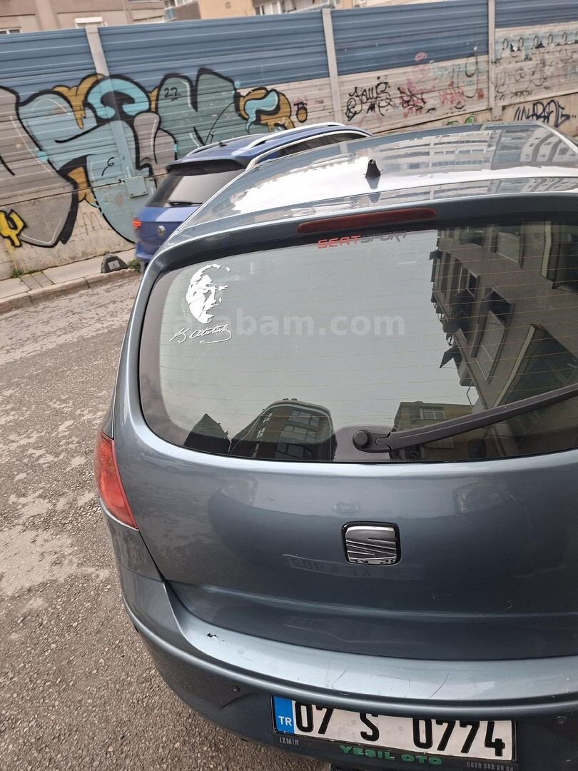 Sahibinden Seat Altea 1.6 Reference 2005 Model İzmir 262.000 km Mavi (metalik) 7