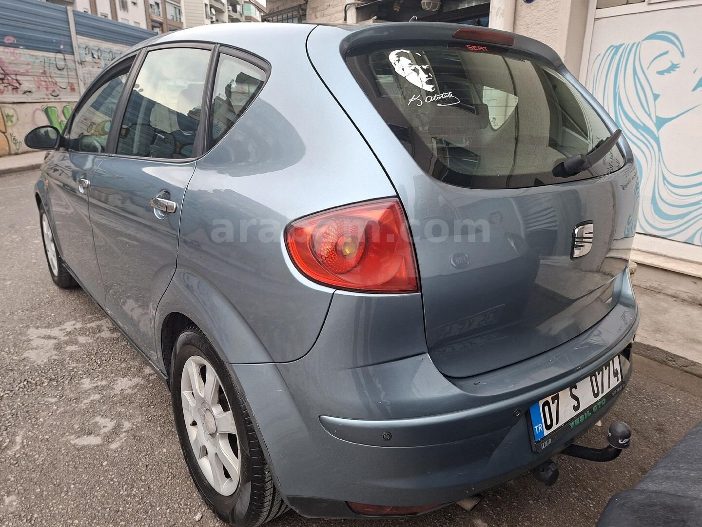 Sahibinden Seat Altea 1.6 Reference 2005 Model İzmir 262.000 km Mavi (metalik) 4