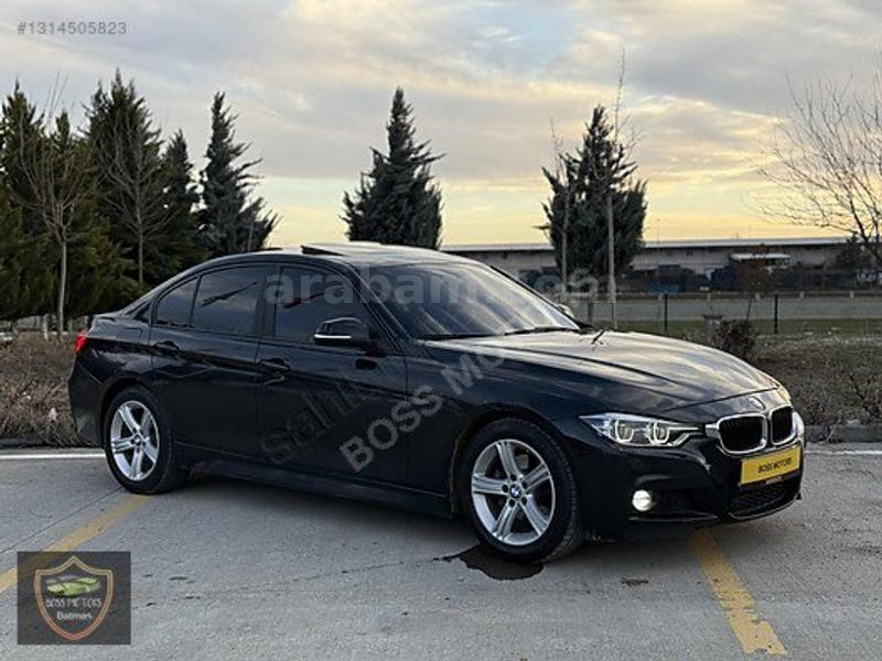 Galeriden BMW 3 Serisi 320d Techno Plus 2015 Model Batman 195.000