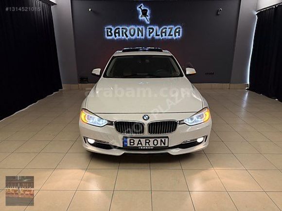 Baron plaza 'dan 2013 bmw 320 -d - x- drive - luxuryline boyasız